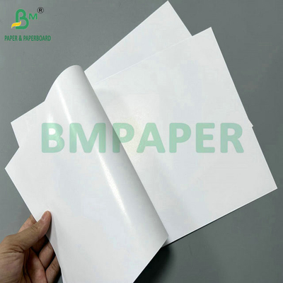 ইনকজেট প্রিন্টারের জন্য 130 গ্রাম 150 গ্রাম A3 A4 আকারের ডাবল সাইডেড লেপযুক্ত ইনকজেট সি 2 এস কাগজ
