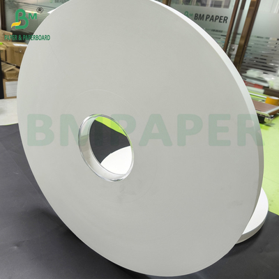 জৈব স্ট্রো পেপার রুপে পেপার 28gsm 32mm x 6000m রোল সাদা রঙ