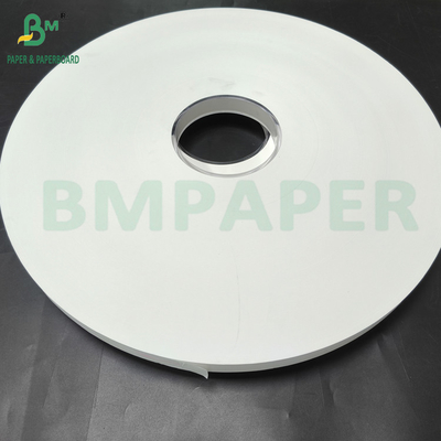 জৈব স্ট্রো পেপার রুপে পেপার 28gsm 32mm x 6000m রোল সাদা রঙ