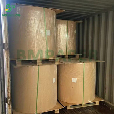 30 গ্রাম 60 গ্রাম এমজি ক্যালেন্ডারযুক্ত সাদা ক্রাফট পেপার ফর সুগার প্যাকেট পিই লেপ একপাশে