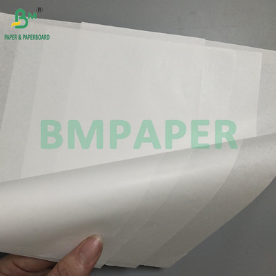 30gsm 45gsm MG ক্যালেন্ডারড ক্রাফট পেপার হোয়াইট ফর ফুড প্যাকেজিং ব্যাগ