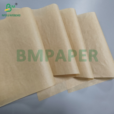 40 গ্রাম 50 গ্রাম নন-স্টিক ব্রাউন ওভেন বেকিং পেপার ফর এয়ার ফ্রায়ার লিনারস গ্রীসপ্রুফ