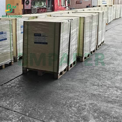 প্রাকৃতিক শোষণকারী পলপবোর্ড ফাঁকা কোস্টার কাগজ 35PT 40PT বিয়ার ম্যাট জন্য