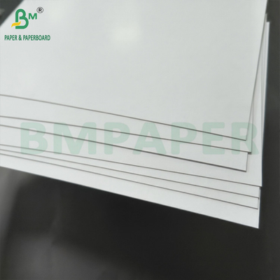 সাদা গ্লস ক্লে লেপযুক্ত বক্স বোর্ড 1 মিমি কার্টন এবং বাক্সের জন্য