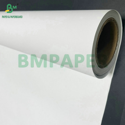 36 &quot;x 300ft 24 পাউন্ড লেপা কাগজ রোলস ইনকজেট প্রিন্টিং পোস্টার এবং ব্যানার জন্য
