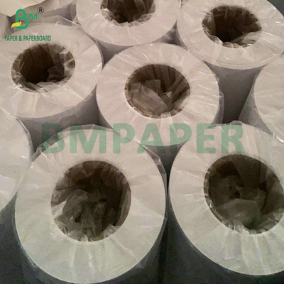 36 &quot;x 300ft 24 পাউন্ড লেপা কাগজ রোলস ইনকজেট প্রিন্টিং পোস্টার এবং ব্যানার জন্য