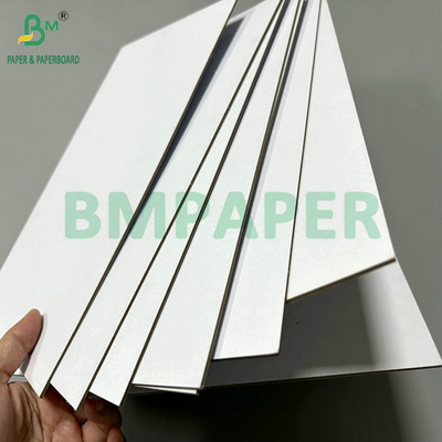 2.5 মিমি 3 মিমি ডাবল সাইডেড লেপযুক্ত স্ট্রিপ হোয়াইট কার্ডবোর্ড শেলফ ডিসপ্লে জন্য 1.2 x 2.1 মিটার