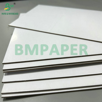 2.5 মিমি 3 মিমি ডাবল সাইডেড লেপযুক্ত স্ট্রিপ হোয়াইট কার্ডবোর্ড শেলফ ডিসপ্লে জন্য 1.2 x 2.1 মিটার