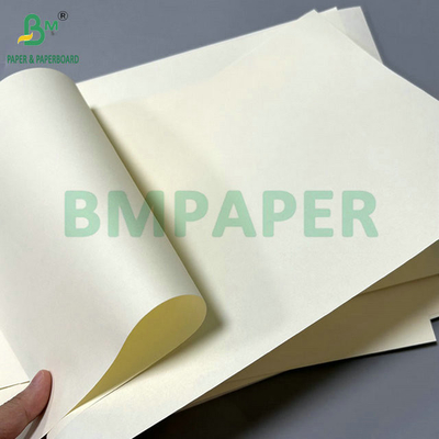 70 গ্রাম 75 গ্রাম মুদ্রণ নোটবুকের জন্য আনকোটড ক্রিম কার্ডবোর্ড 21.5 x 27.9 সেমি