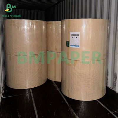 120 জিএসএম উচ্চ ভাঙ্গন প্রতিরোধের হ্যান্ডব্যাগ ব্রাউন ক্রাফ্ট ব্যাগ কাগজ