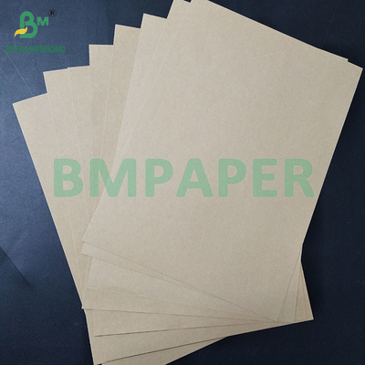 120 জিএসএম উচ্চ ভাঙ্গন প্রতিরোধের হ্যান্ডব্যাগ ব্রাউন ক্রাফ্ট ব্যাগ কাগজ