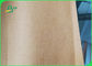 প্রাকৃতিক ফাইব্রিক 0.5 মিমি হ্যান্ডব্যাগ জন্য পরিবেশগত ধোয়া Kraft কাগজ