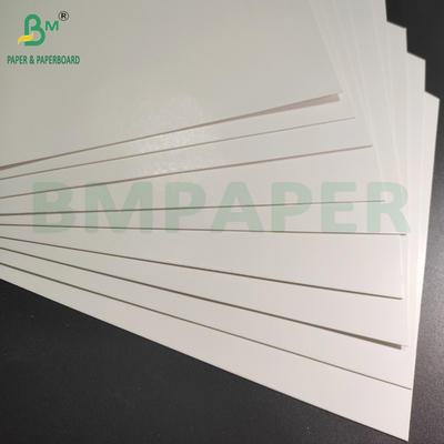 হোয়াইট ব্লাস্টার প্যাকেজিং পেপার কার্ড 275gsm একপাশে লেপযুক্ত কার্ডবোর্ড