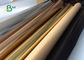 প্রাকৃতিকভাবে হ্রাসযোগ্য রিও রেড + প্ল্যান্ট ব্যাগ জন্য গোল্ড ওয়াশেবল क्राफ्ट পেপার ফ্যাব্রিক