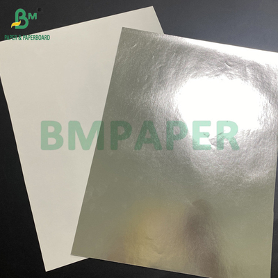 70g ধাতব বিয়ার লেবেল কাগজ অ্যালুমিনিয়াম 1 পাশ সাদা পিছনে প্রলিপ্ত