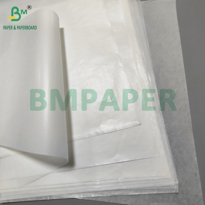 40gsm তাপ প্রতিরোধী সাদা লেপা সিলিকন ওভেন কাগজ রাইটিং জন্য 620mm