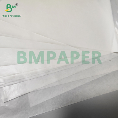 40gsm তাপ প্রতিরোধী সাদা লেপা সিলিকন ওভেন কাগজ রাইটিং জন্য 620mm