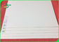 গ্রেড একটি 500gsm C1S সাদা লেপা আইভরি বোর্ড কাগজ উচ্চ মসৃণতা