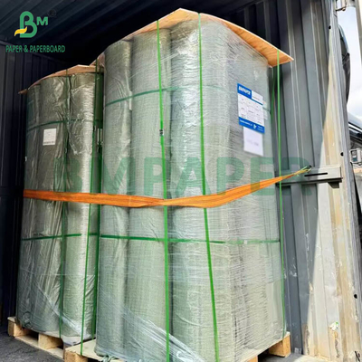 টেক্সচার্ড ওয়াশযোগ্য ক্রাফ্ট পি 0.55 মিমি 150 সেমি এক্স 100 মি 50 জিন্সের জন্য ম্যাপার রোলস লেবেল