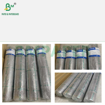 টেক্সচার্ড ওয়াশযোগ্য ক্রাফ্ট পি 0.55 মিমি 150 সেমি এক্স 100 মি 50 জিন্সের জন্য ম্যাপার রোলস লেবেল