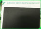 250gsm - 3mm বড় কার্ডবোর্ডের বাক্সের জন্য উভয় সাইড মসৃণ কালো কাগজ বোর্ড