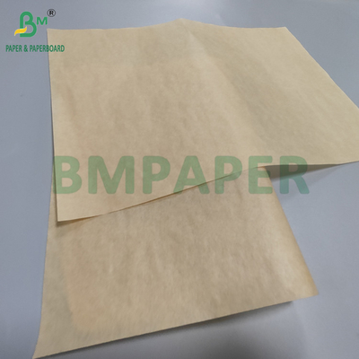 40GSM ফুড ওভেন এয়ার ফ্রাইয়ার লিনার পেপার ফ্রেঞ্চ ফ্রাইসের জন্য তাপ প্রতিরোধী 50 x 70 সেমি