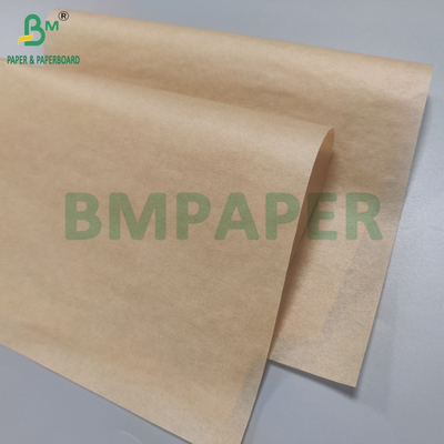 40GSM ফুড ওভেন এয়ার ফ্রাইয়ার লিনার পেপার ফ্রেঞ্চ ফ্রাইসের জন্য তাপ প্রতিরোধী 50 x 70 সেমি