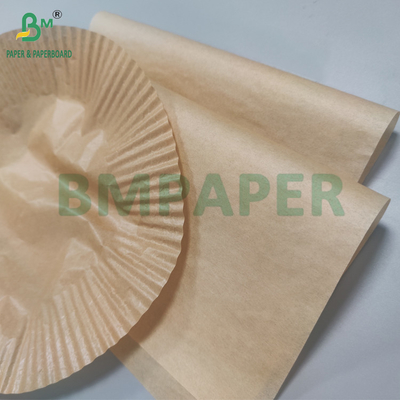 40GSM ফুড ওভেন এয়ার ফ্রাইয়ার লিনার পেপার ফ্রেঞ্চ ফ্রাইসের জন্য তাপ প্রতিরোধী 50 x 70 সেমি