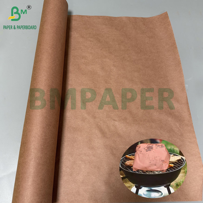 গোলাপী মাংস প্যাকেজিং কাগজ 70g 60g 24inches দ্বারা 175 ফুট