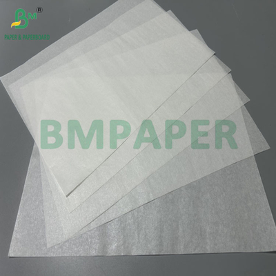 12 x 18 ইঞ্চি 40 গ্রাম উভয় পক্ষের Greaseproof সিলিকন লেপা কাগজ বেকিং জন্য