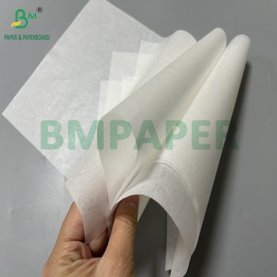 12 x 18 ইঞ্চি 40 গ্রাম উভয় পক্ষের Greaseproof সিলিকন লেপা কাগজ বেকিং জন্য