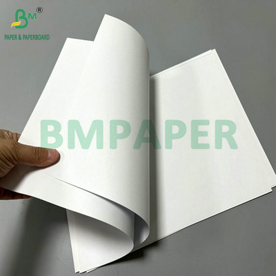 23.5 x 35 ইঞ্চি uncoated uncolored বন্ড সাদা লিডার কাগজ 60 পাউন্ড 70 পাউন্ড 80 পাউন্ড বেধ