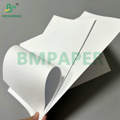 23.5 x 35 ইঞ্চি uncoated uncolored বন্ড সাদা লিডার কাগজ 60 পাউন্ড 70 পাউন্ড 80 পাউন্ড বেধ