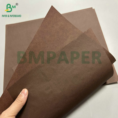 A4 আকার 30 গ্রাম 40 গ্রাম Greaseproof কফি রঙ পারগমেন্ট কাগজ থেকে মফিন কাপ