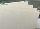 Uncoated ডাবল পার্শ্বযুক্ত ঢেউতোলা মাঝারি কাগজ পুনর্ব্যবহৃত পাল্প প্যাকিং বক্স জন্য স্তরিত গ্রে বোর্ড