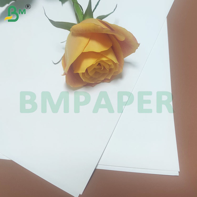 22-53 মিমি হোয়াইট ফুড সেফ স্ট্র প্যাকিং ক্রাফট পেপার রোলস মুদ্রণযোগ্য