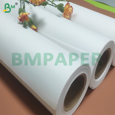 উচ্চ নির্ভুলতা 53-285 জিএসএম আধা স্বচ্ছ প্রশস্ত ফরম্যাট কাগজ রোল