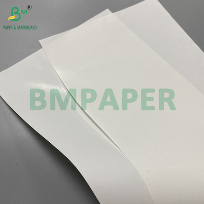 ৭০ গ্রাম ৭৫ গ্রাম ভেজা শক্তির কাগজ বিয়ার লেবেলের জন্য ২৪" এক্স ৩৬" শীট রিমে আবৃত 98% সাদা