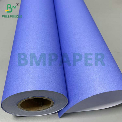 610 মিমি x 50 মিমি A0 A1 80GSM বেগুনি নীল সিএডি প্লটার পেপার রোল