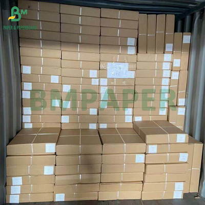 610 মিমি x 50 মিমি A0 A1 80GSM বেগুনি নীল সিএডি প্লটার পেপার রোল