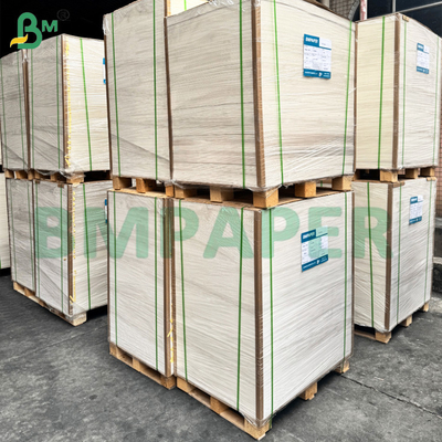 খাদ্য কাগজ পলিথিন ফ্রিজার কাগজ সাদা 295g + 15g PE লেপ