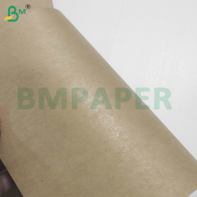 190gsm+15gsm PE লেপযুক্ত পানির প্রতিরোধী ব্রাউন কাগজের শীট কাপের জন্য