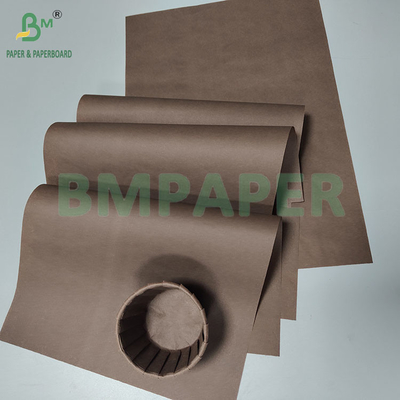 40gsm Greaseproof ব্রাউন বেকিং কাপ কেক কাগজ ট্রে মফিন লাইনার