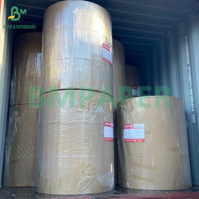 40gsm Greaseproof ব্রাউন বেকিং কাপ কেক কাগজ ট্রে মফিন লাইনার