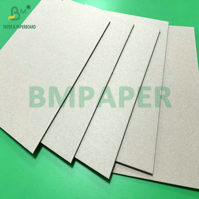 72 x 102 সেমি 2 মিমি 2.5 মিমি মসৃণ পৃষ্ঠ কার্টন তৈরির জন্য গ্রে চিপবোর্ড
