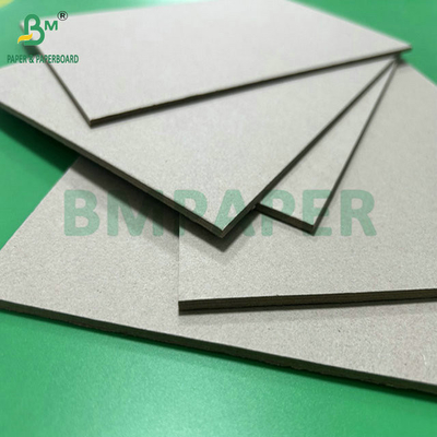 72 x 102 সেমি 2 মিমি 2.5 মিমি মসৃণ পৃষ্ঠ কার্টন তৈরির জন্য গ্রে চিপবোর্ড