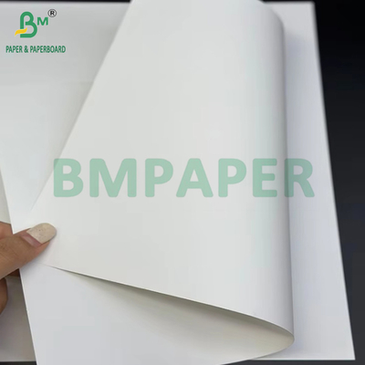 200um পিইটি সিন্থেটিক লেজার কাগজ পোস্টার উপকরণ জন্য 32 x 46 সেমি উচ্চ তাপমাত্রা