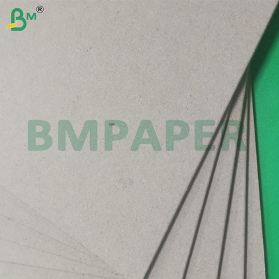 2 মিমি পুনর্ব্যবহারযোগ্য পল্প উচ্চ শক্ততা ডাবল সাইড গ্রে কার্ডবোর্ড শীট