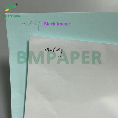 8.5 x 11 অক্ষর আকার কালো ছবি 75gsm কার্বনহীন কপি এনসিআর কাগজ