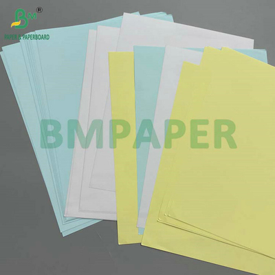 8.5 x 11 অক্ষর আকার কালো ছবি 75gsm কার্বনহীন কপি এনসিআর কাগজ